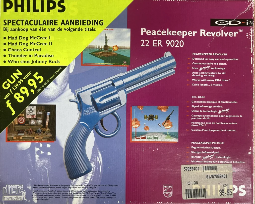 Peacekeeper Revolver [CIB] thumbnail