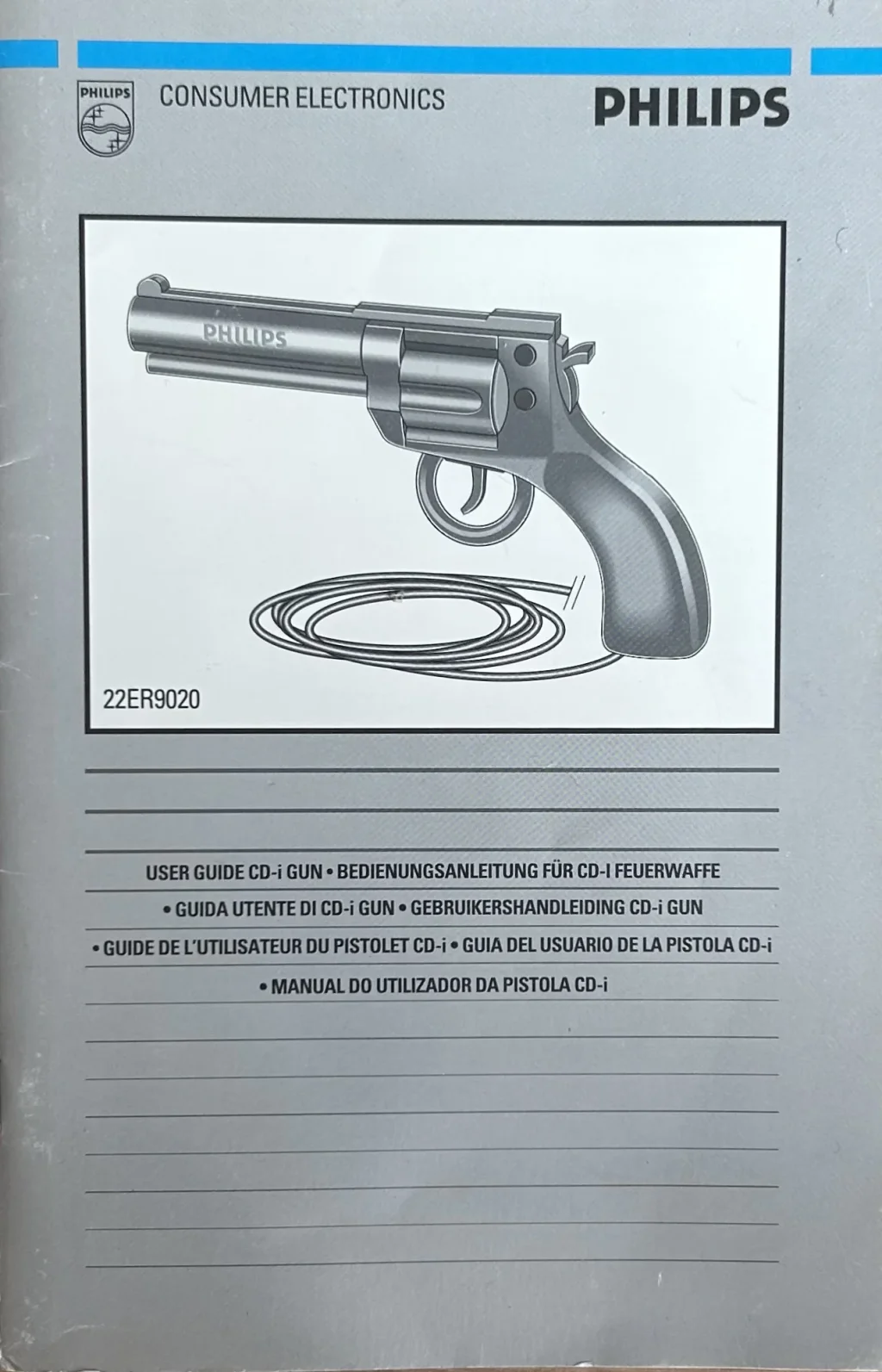 Peacekeeper Revolver [CIB] thumbnail