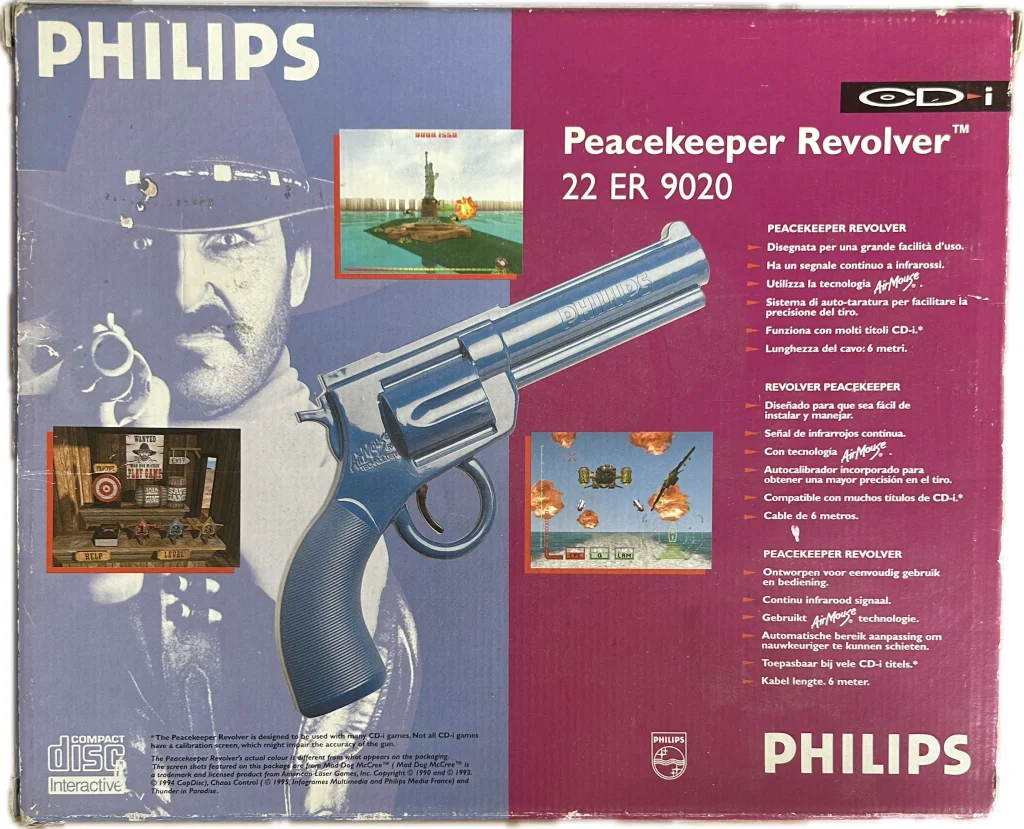Peacekeeper Revolver [CIB]