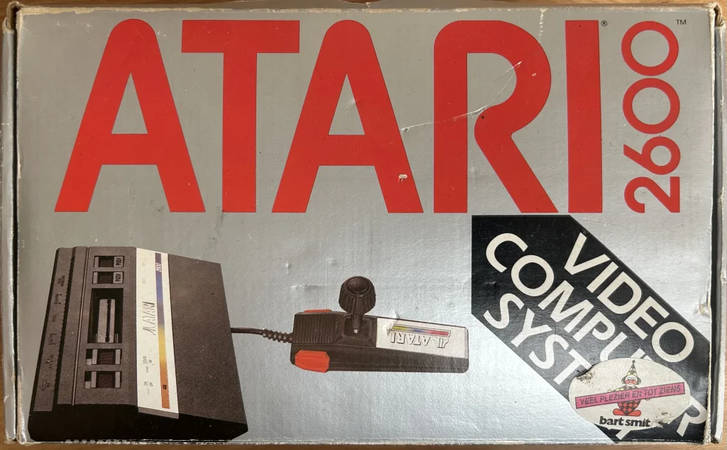 Atari 2600 Jr. [CIB]