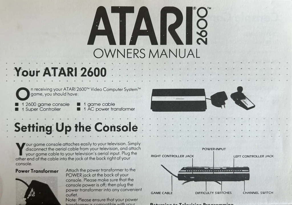 Atari 2600 Jr. [CIB] thumbnail