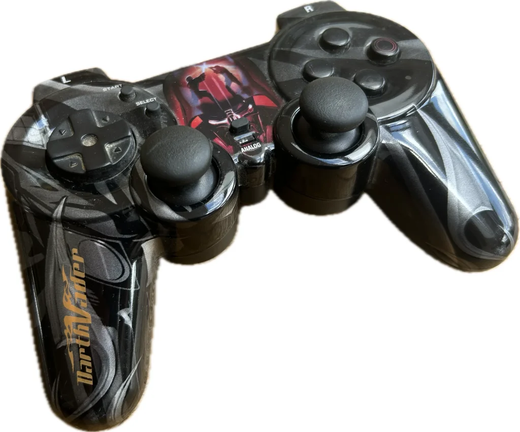 Star Wars PlayStation 2 Controller: Darth Vader Edition