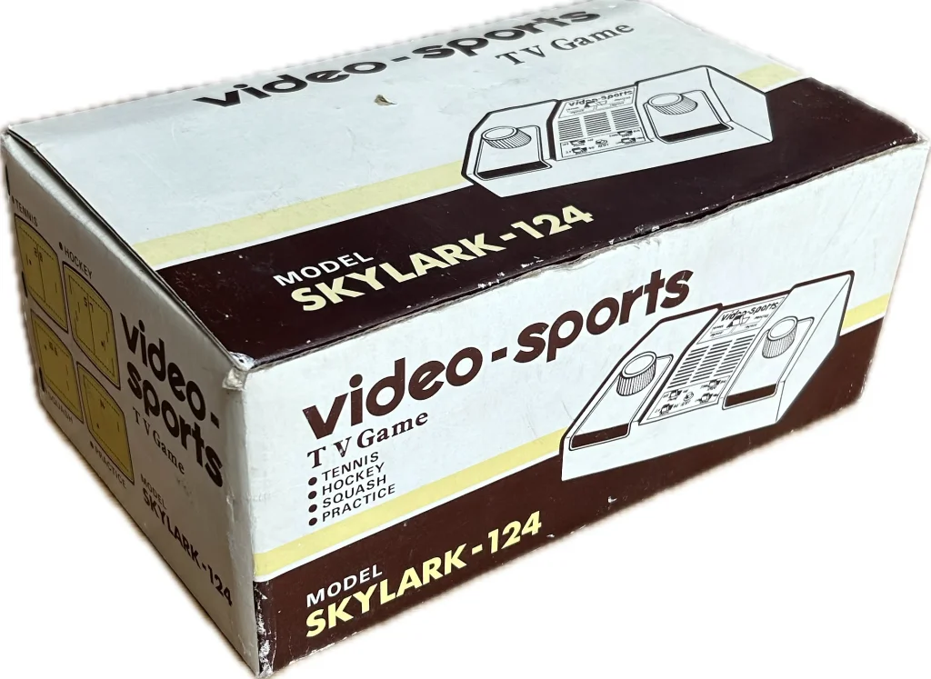 Skylark-124 Pong Machine