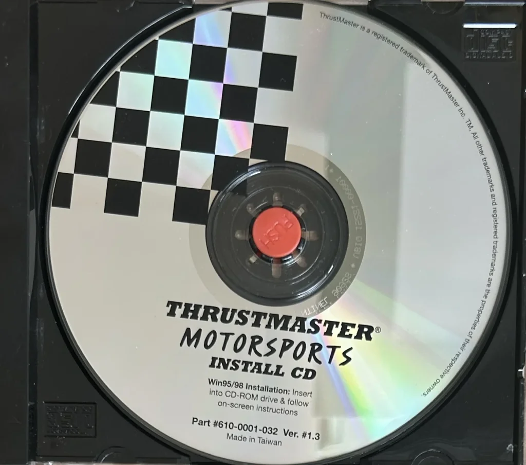 Thrustmaster Formula One Sprint Racing Stuur thumbnail