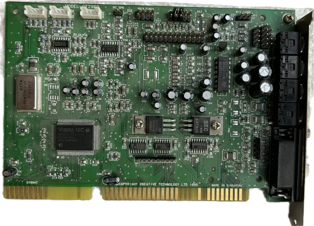 Creative Sound Blaster 16 CT2960