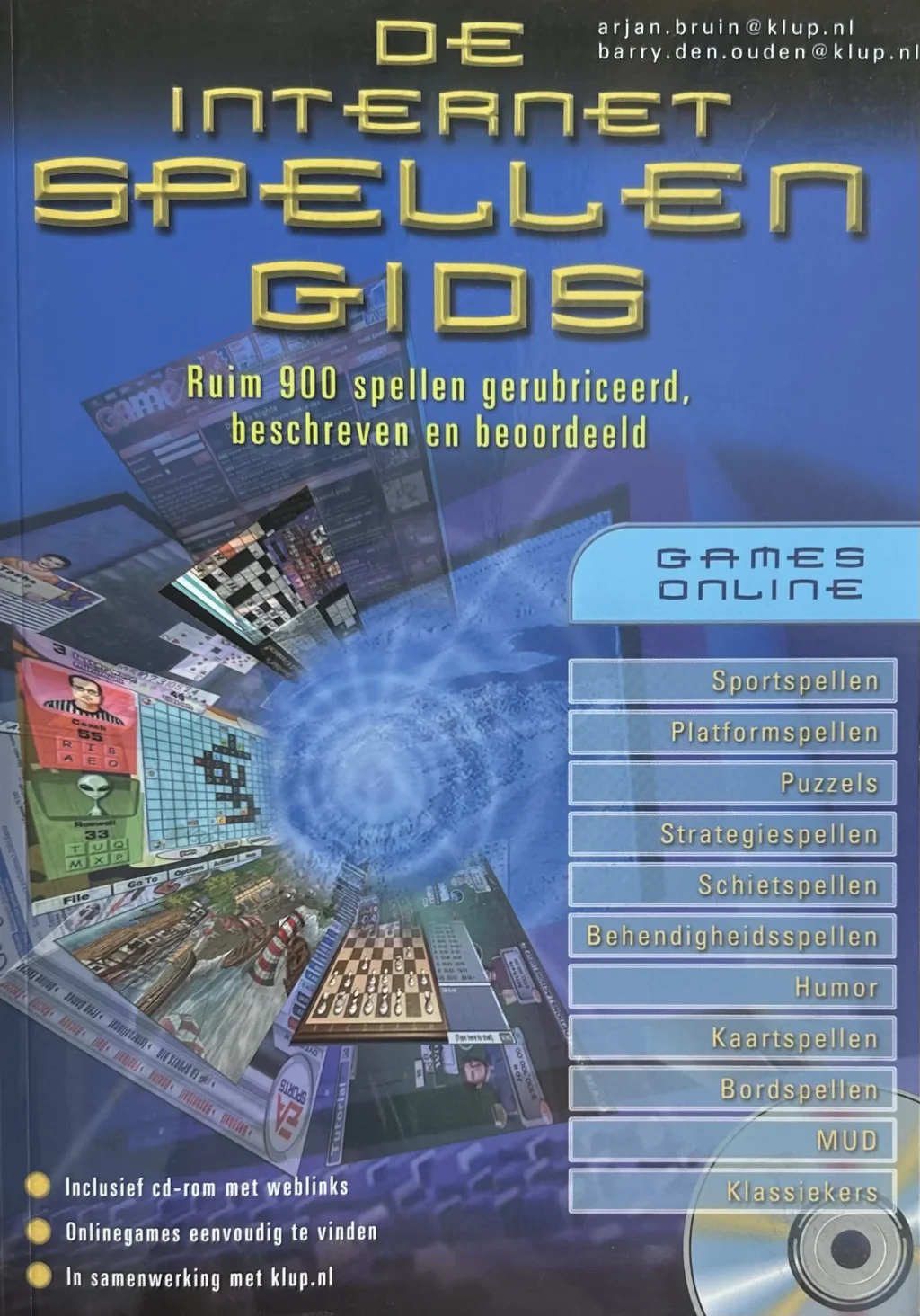 De Internet Spellen Gids 2004