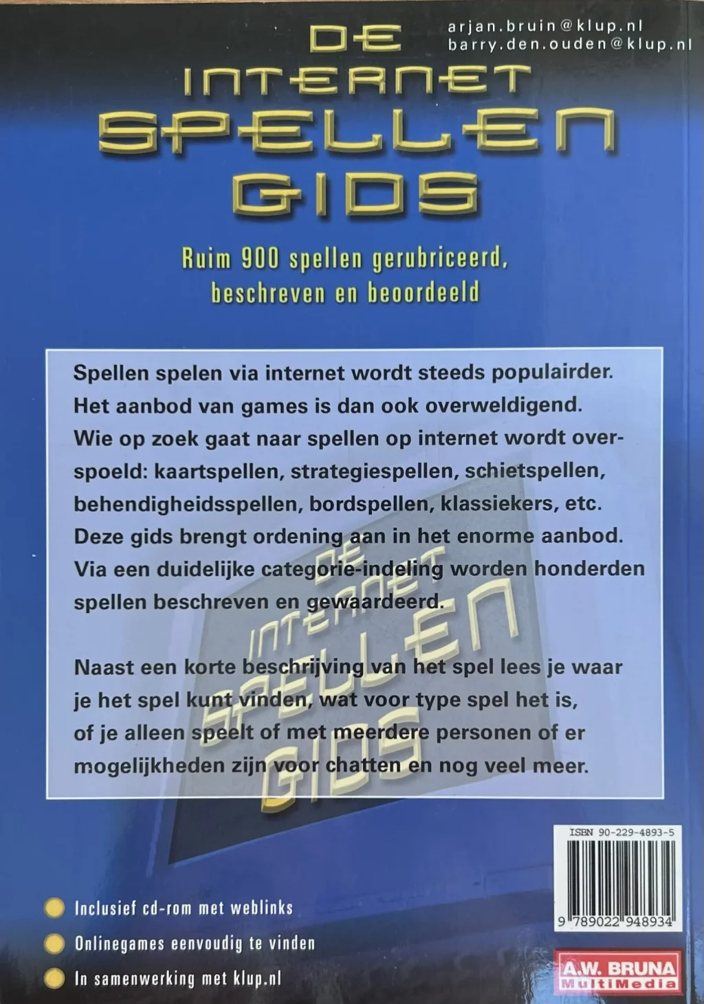 De Internet Spellen Gids 2004 thumbnail