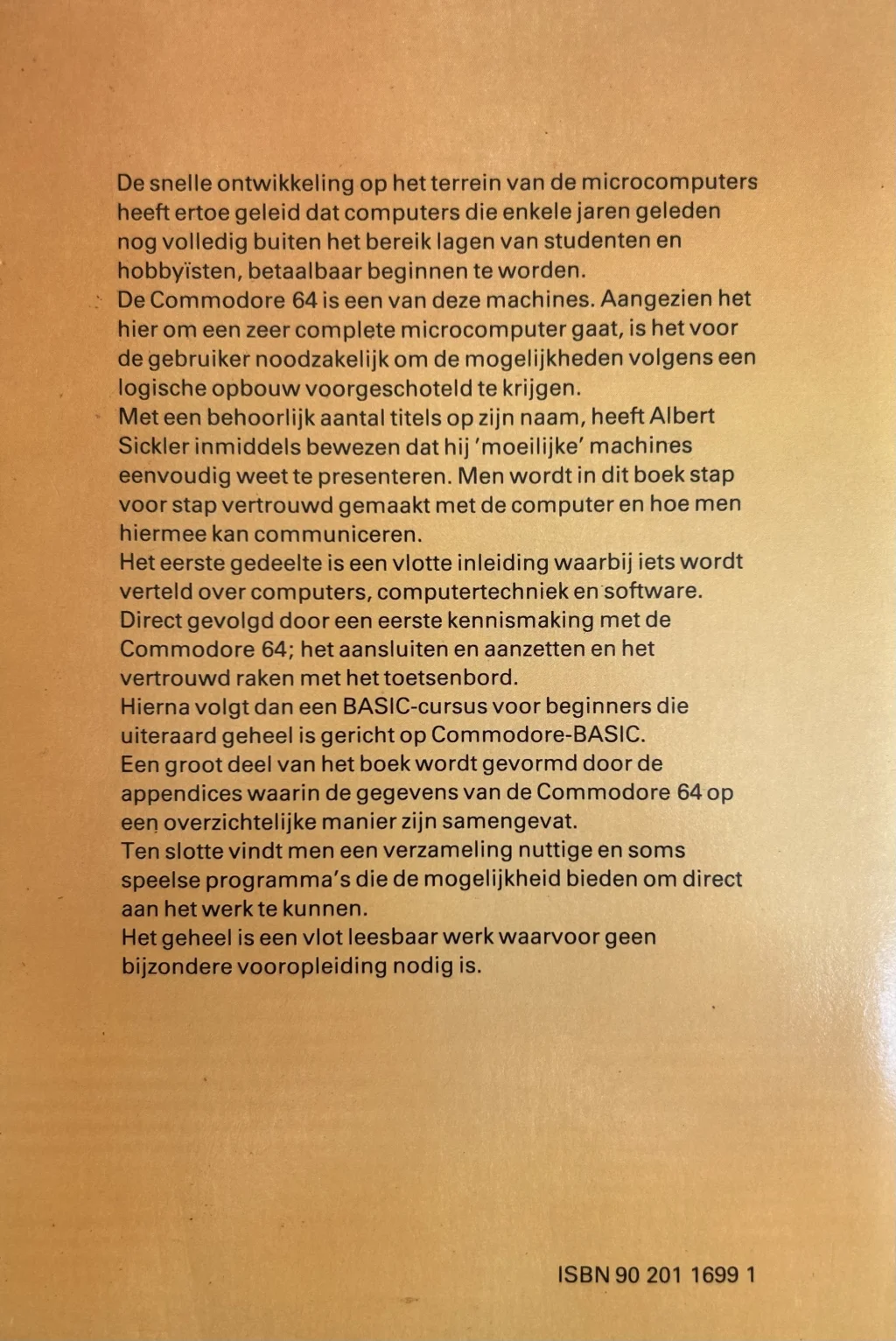 Commodore 64 Praktische Tips, Programma's, Basic (Ablert Sickler) thumbnail