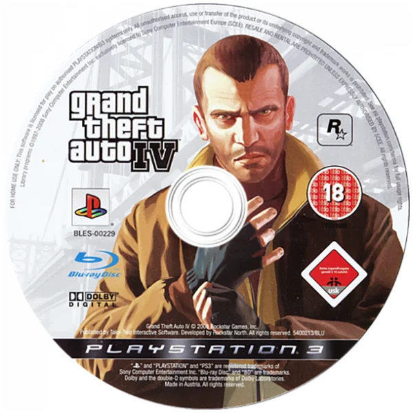 Grand Theft Auto IV thumbnail