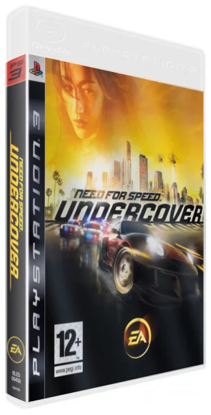 Need for Speed: Undercover (PlayStation 3)