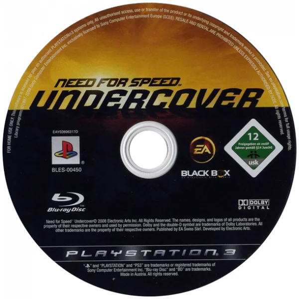 Need for Speed: Undercover (PlayStation 3) thumbnail