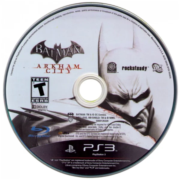 Batman: Arkham City thumbnail