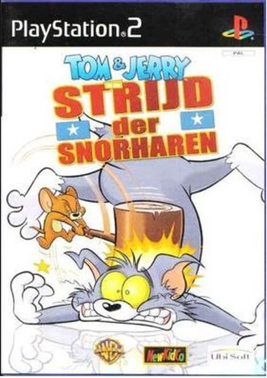 Tom & Jerry in de Strijd der Snorharen