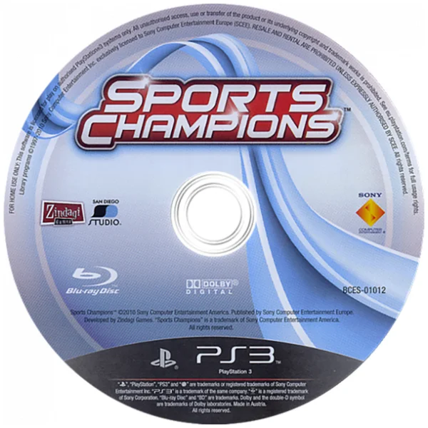 Sports Champions  thumbnail