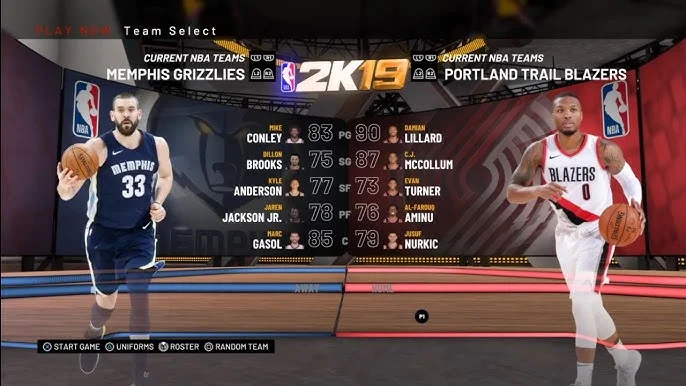 NBA 2K19 thumbnail