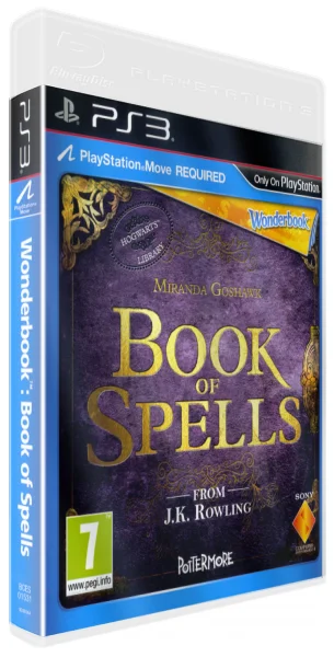 Wonderbook: Book of Spells