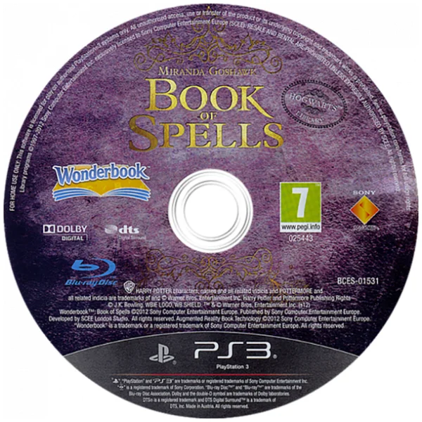Wonderbook: Book of Spells thumbnail