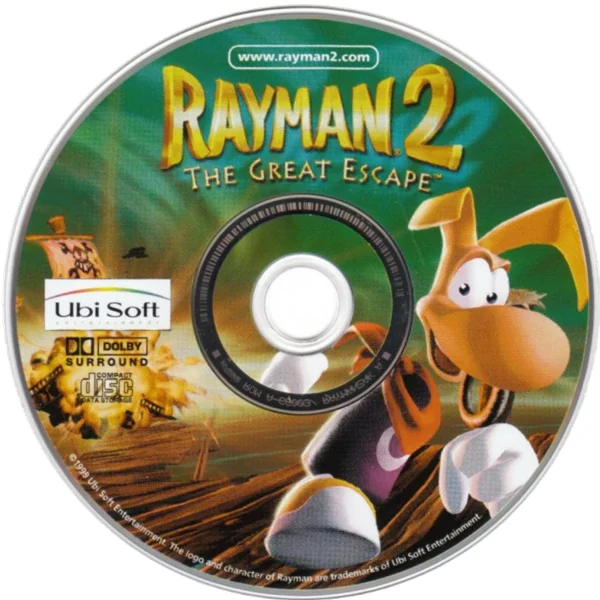 Rayman 2: The Great Escape thumbnail
