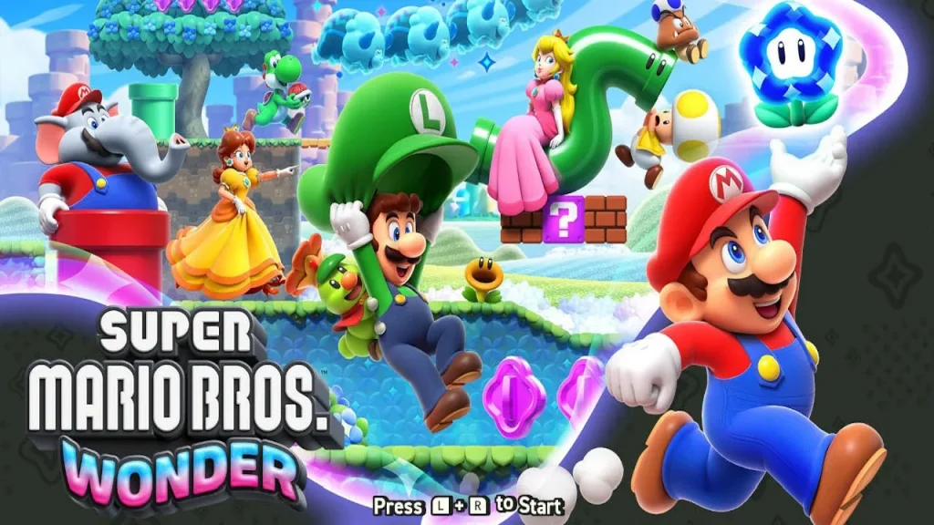 Super Mario Bros. Wonder thumbnail