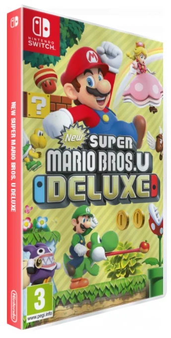 New Super Mario Bros. U Deluxe