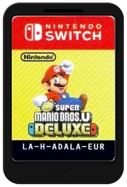 New Super Mario Bros. U Deluxe thumbnail