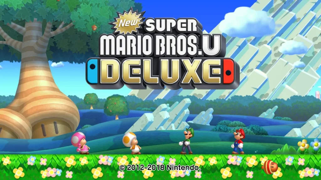 New Super Mario Bros. U Deluxe thumbnail