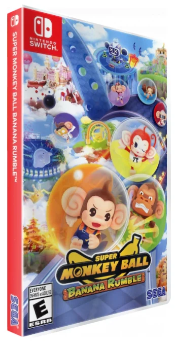 Super Monkey Ball Banana Rumble