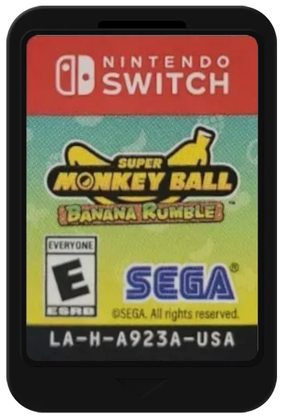 Super Monkey Ball Banana Rumble thumbnail