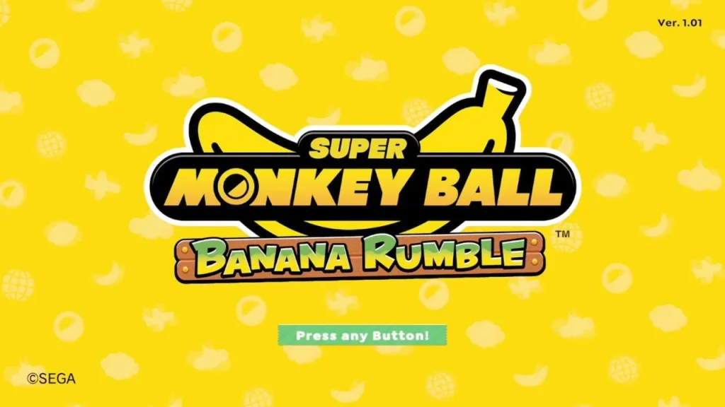 Super Monkey Ball Banana Rumble thumbnail