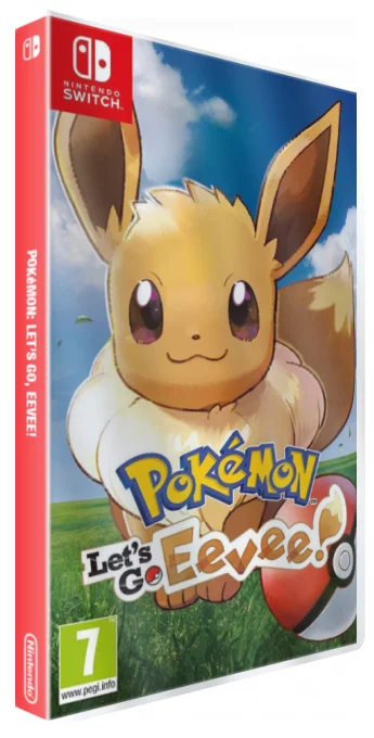 Pokémon: Let's Go, Eevee!