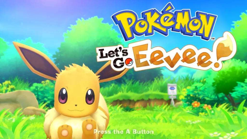 Pokémon: Let's Go, Eevee! thumbnail