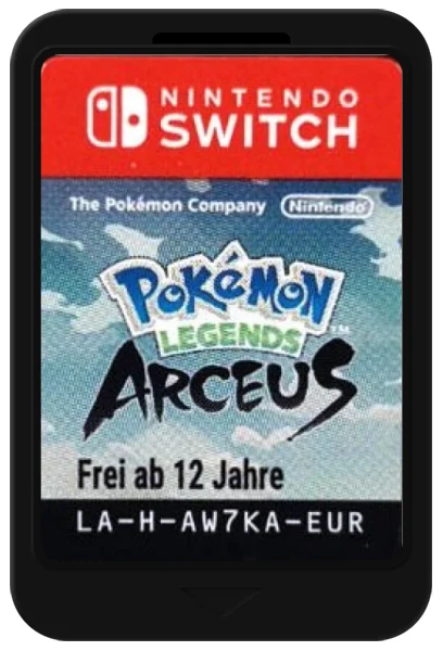 Pokémon Legends: Arceus thumbnail