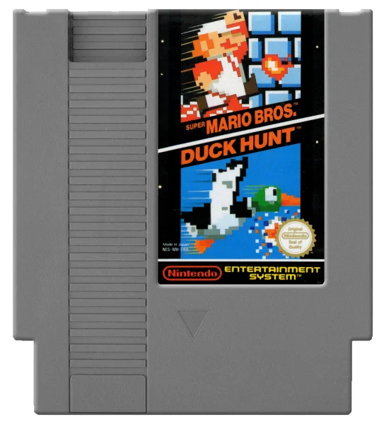 Super Mario Bros. / Duck Hunt (Cart Only)