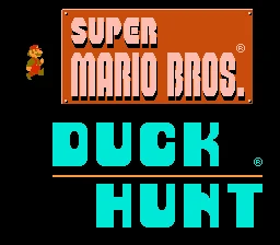 Super Mario Bros. / Duck Hunt (Cart Only) thumbnail