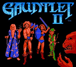 Gauntlet II (Cart Only) thumbnail