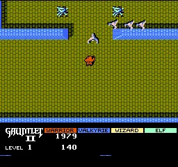 Gauntlet II (Cart Only) thumbnail