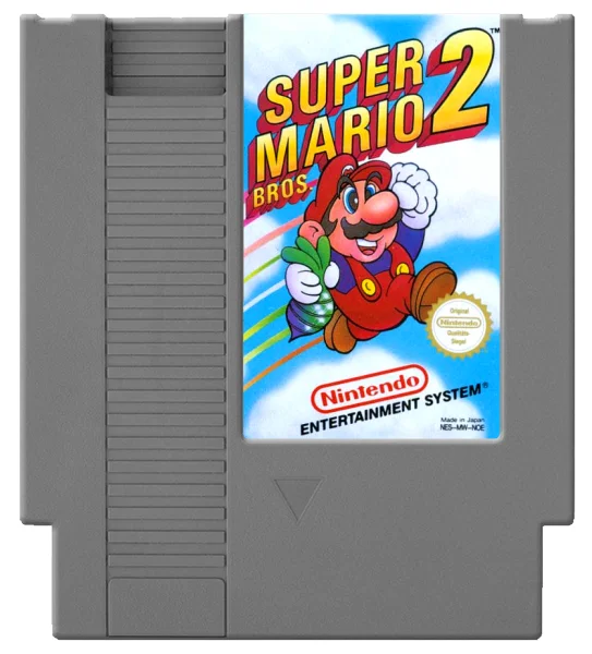 Super Mario Bros. 2 (Cart Only)
