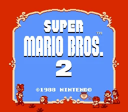 Super Mario Bros. 2 (Cart Only) thumbnail