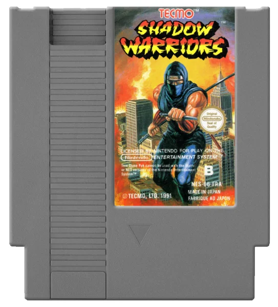 Shadow Warriors (Cart Only)