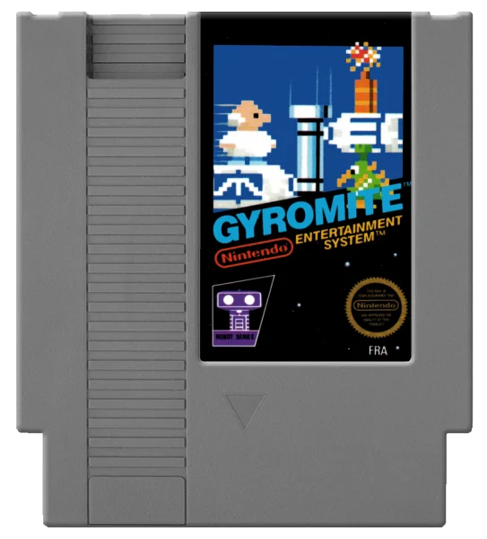 Gyromite (5 screen versie) (Cart Only)