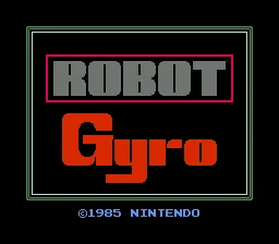 Gyromite (5 screen versie) (Cart Only) thumbnail