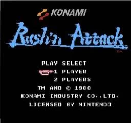 Rush'n Attack (Cart Only) thumbnail