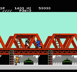 Rush'n Attack (Cart Only) thumbnail