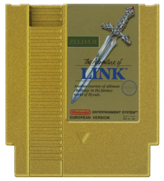 Zelda II: The Adventure of Link (Cart Only)