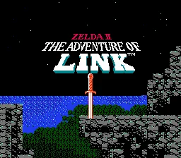 Zelda II: The Adventure of Link (Cart Only) thumbnail