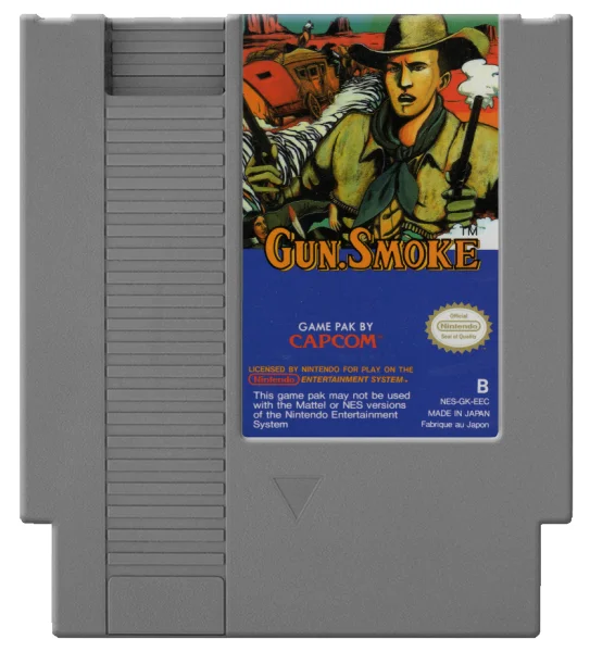 Gun.Smoke (Cart Only)