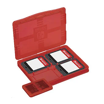 Nintendo Switch Case Voor Games Rood