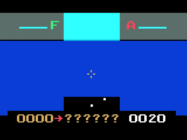 Philips Videopac 4 - Air-Sea War / Battle [Cardboard Case] thumbnail