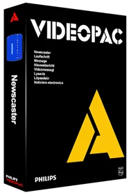 Philips Videopac A - Newscaster [Cardboard Case]