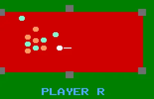 Philips Videopac 35 Electronic Billiards thumbnail